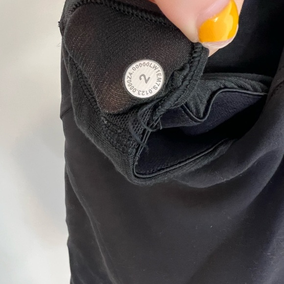 Lululemon Wunder Train Racerback Tank Top Black size 2 - Picture 13 of 13